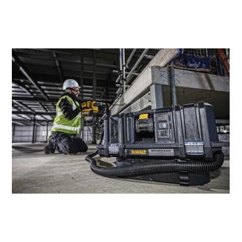 DEWALT 54 Volt Akku-Sauger DCV586MK-XJ M-Klasse BL