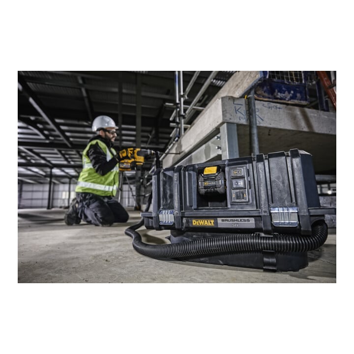 DEWALT 54 Volt Akku-Sauger DCV586MK-XJ M-Klasse BL