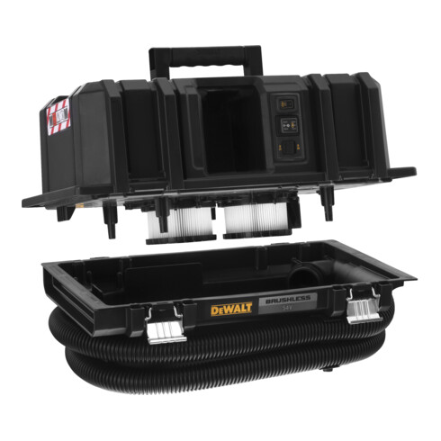 DEWALT 54 Volt Akku-Sauger DCV586MK-XJ M-Klasse BL
