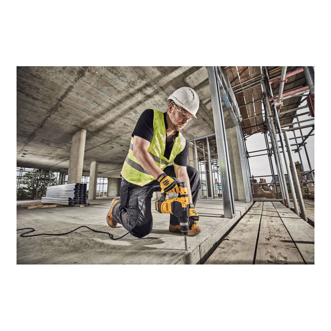DEWALT 54 Volt Battery Angle Grinder 125 mm (brushless) - Basic Version