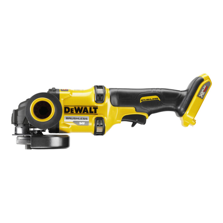 DEWALT 54 Volt Battery Angle Grinder 125 mm (brushless) - Basic Version