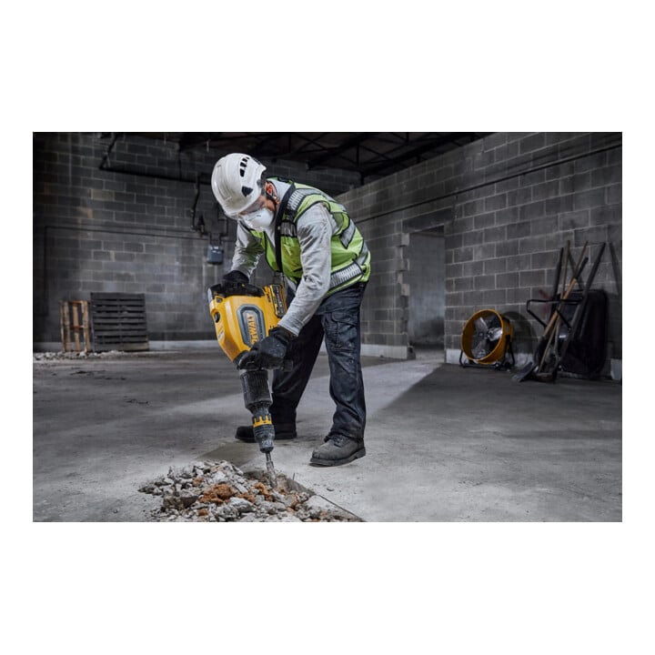 DEWALT 54 Volt SDS-max Akku-Meißelhammer 11 kg, 27,0 Joule