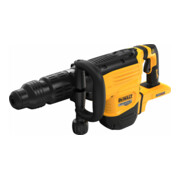 DEWALT 54 Volt XR FLEXVOLT SDS-max Akku-Meißelhammer 10 kg, 19,4 Joule - Basisversion DCH892N-XJ-4
