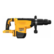 DEWALT 54 Volt XR FLEXVOLT SDS-max Akku-Meißelhammer 10 kg, 19,4 Joule - Basisversion DCH892N-XJ-5