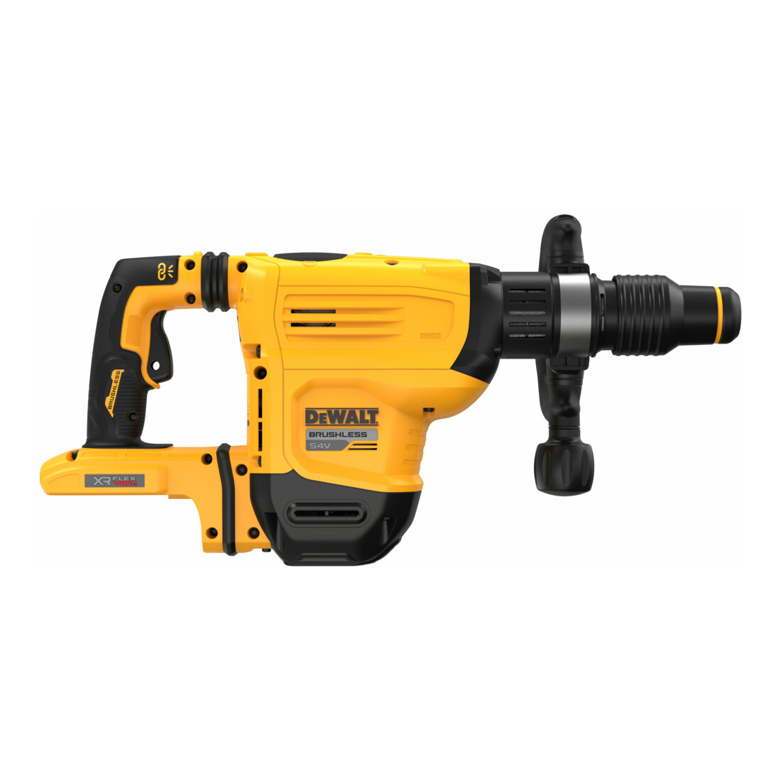 DEWALT 54 Volt XR FLEXVOLT SDS-max Akku-Meißelhammer 6 kg, 10,5 Joule - Basisversion DCH832N-XJ