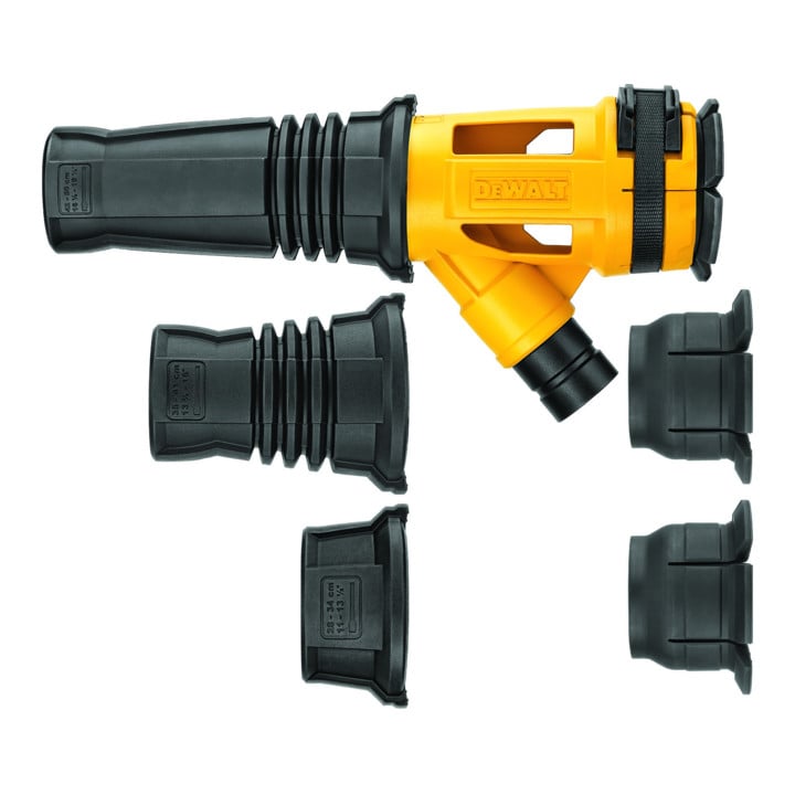 DEWALT Absaugung SDS-max Meißeln 5-12 kg