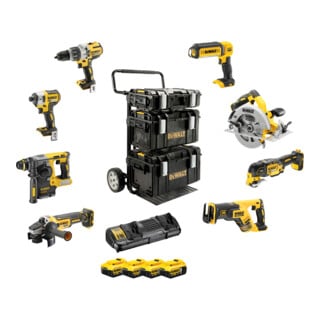 DEWALT accu 8-pak, 18V / 5 Ah DCK853P4-QW