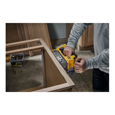 DEWALT Accu-bandschuurmachine, 18V, Basisversie
