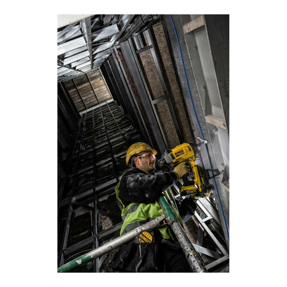 DEWALT accu-betonspijkermachine, 18V, basis v.
