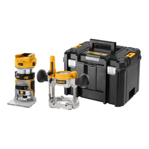 DEWALT accu combi-freesmachine, 18 V (basisversie) DCW604NT-XJ