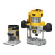 DEWALT accu combi-freesmachine, 18 V (basisversie) DCW604NT-XJ-4