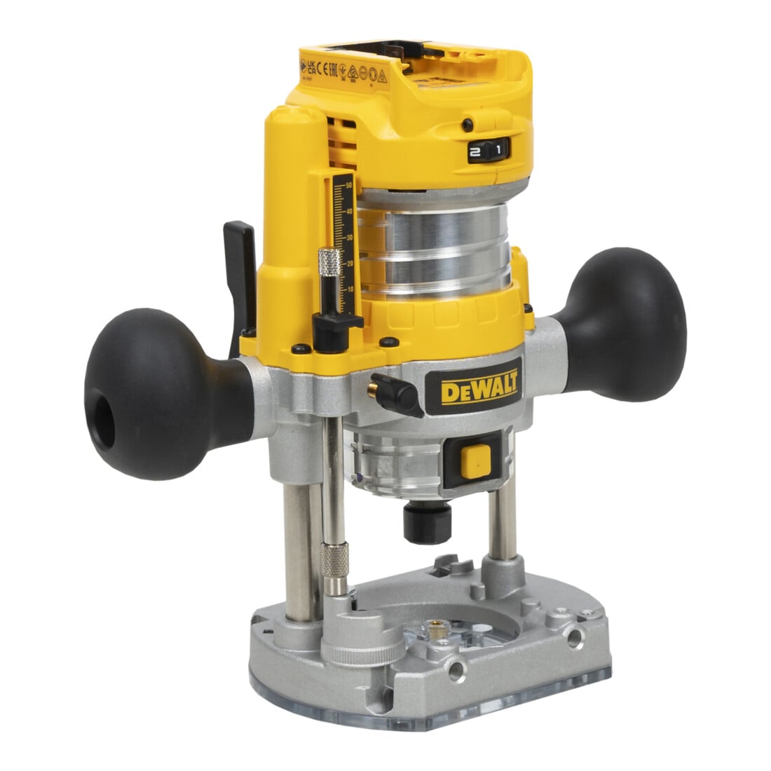DEWALT accu combi-freesmachine, 18 V (basisversie) DCW604NT-XJ