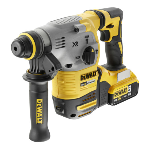 DEWALT accu combi hamer 26 mm / 18 V / 5,0 Ah DCH283P2-QW