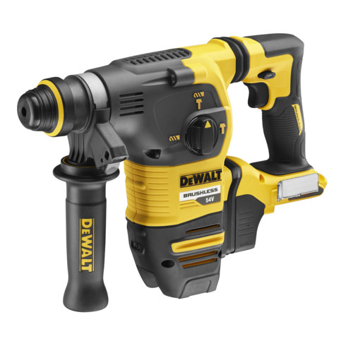 DEWALT accu combi hamer SDS-plus 54V basisversie DCH333NT-XJ