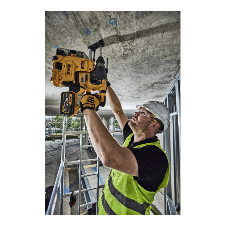 DEWALT accu combi hamer SDS-plus 54V DCH335X2-QW