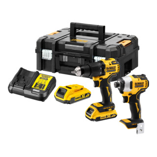 DEWALT accu combi pack 18 V / 2 Ah DCK2062D2T-QW