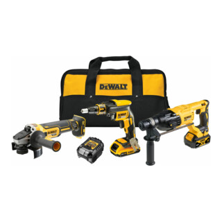 Dewalt Accu Combinatieset (3-delig), 18 Volt