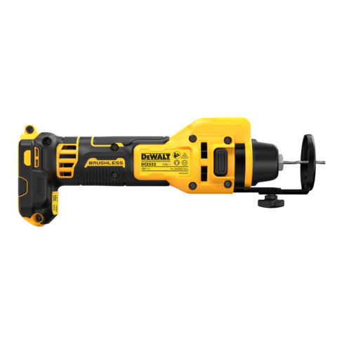 DEWALT accu droge bovenfrees, 18V, basisversie