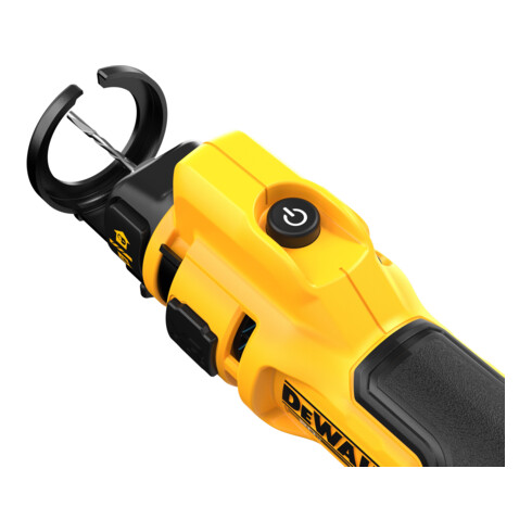 DEWALT accu droge bovenfrees, 18V, basisversie