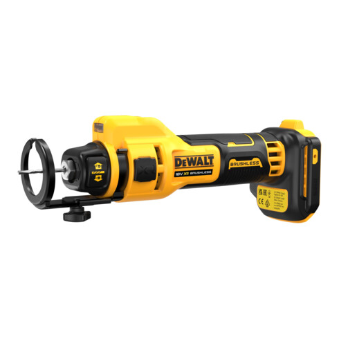 DEWALT accu droge bovenfrees, 18V, basisversie