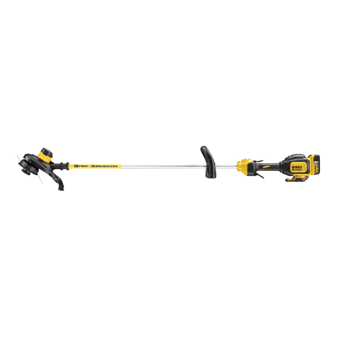 DEWALT accu gazontrimmer 18V / 5.0Ah DCM561P1-QW