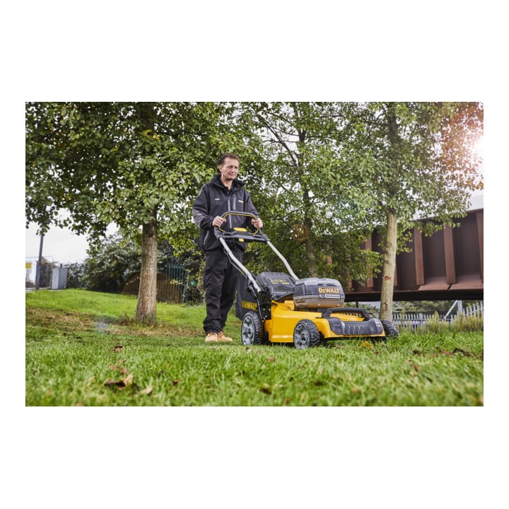DEWALT accu grasmaaier, 48cm, 2x 18V, basis uitvoering DCMW564N-XJ