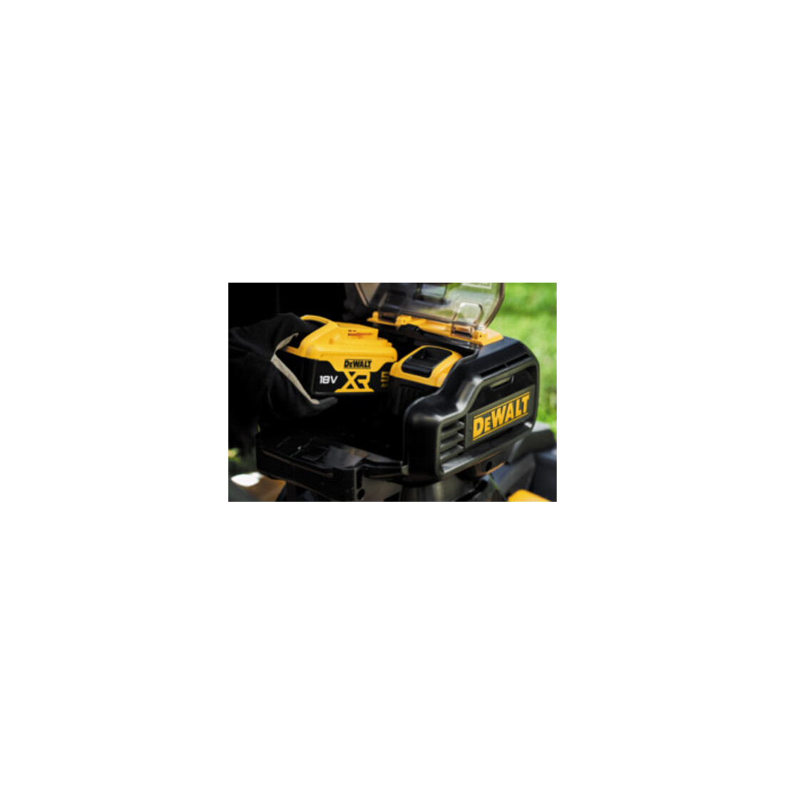 DEWALT Accu grasmaaier, 53cm, 2x18 Volt