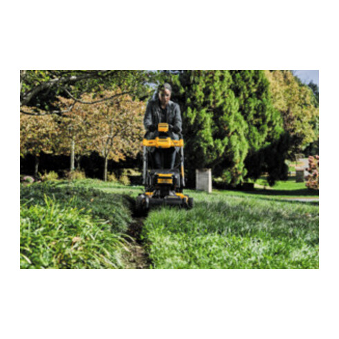 DEWALT Accu grasmaaier, 53cm, 2x18 Volt