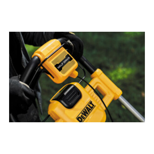 DEWALT Accu grasmaaier, 53cm, 2x18 Volt