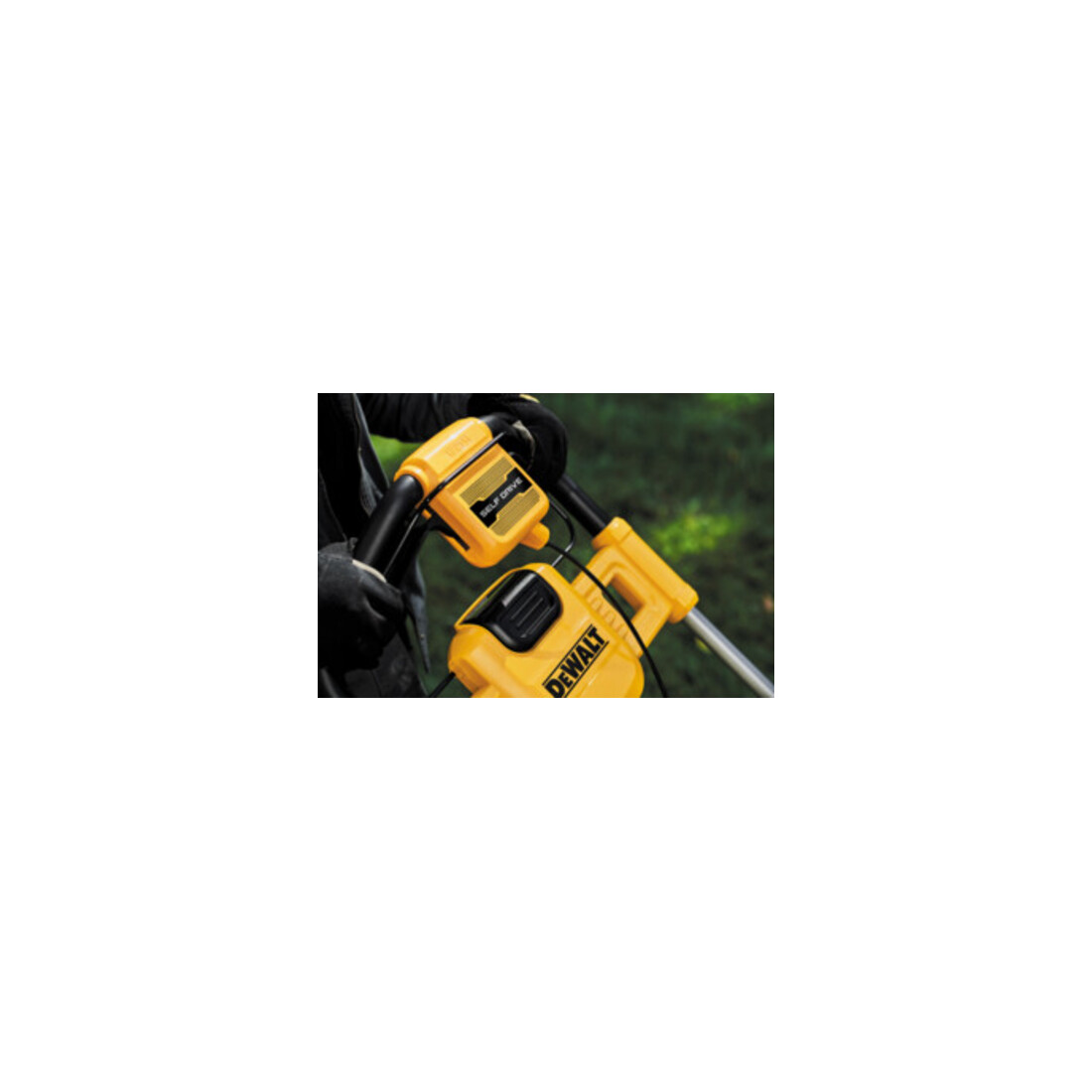 DEWALT Accu grasmaaier, 53cm, 2x18 Volt
