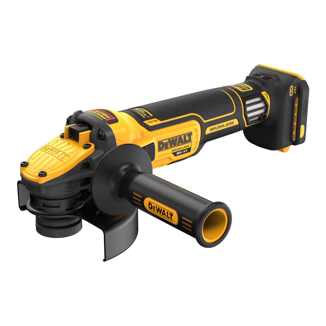 DEWALT accu haakse slijper, 18V, basis v. in T STAK-Box II