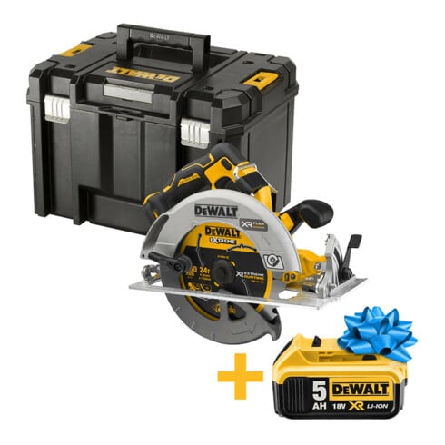 DEWALT accu handcirkelzaag 18V XR Flexvolt Advantage