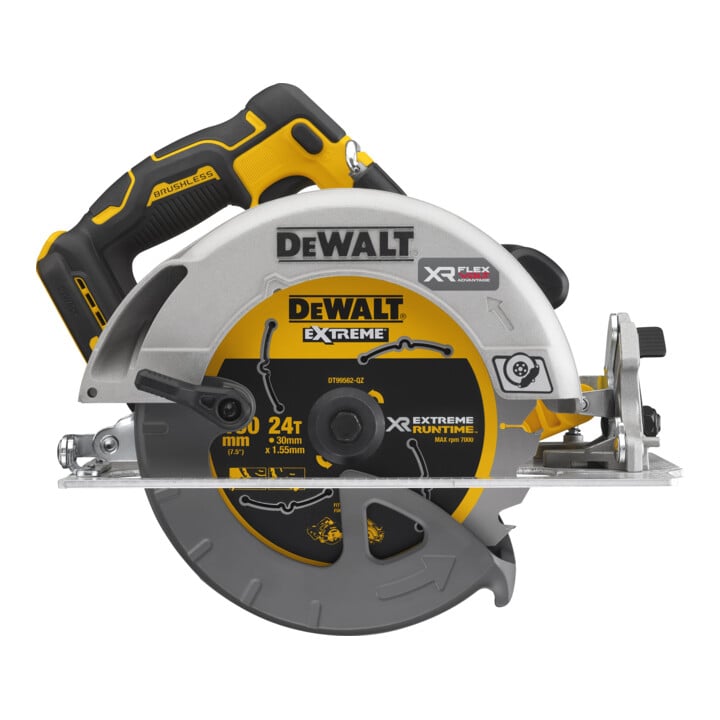 DEWALT accu handcirkelzaag 18V XR Flexvolt Advantage