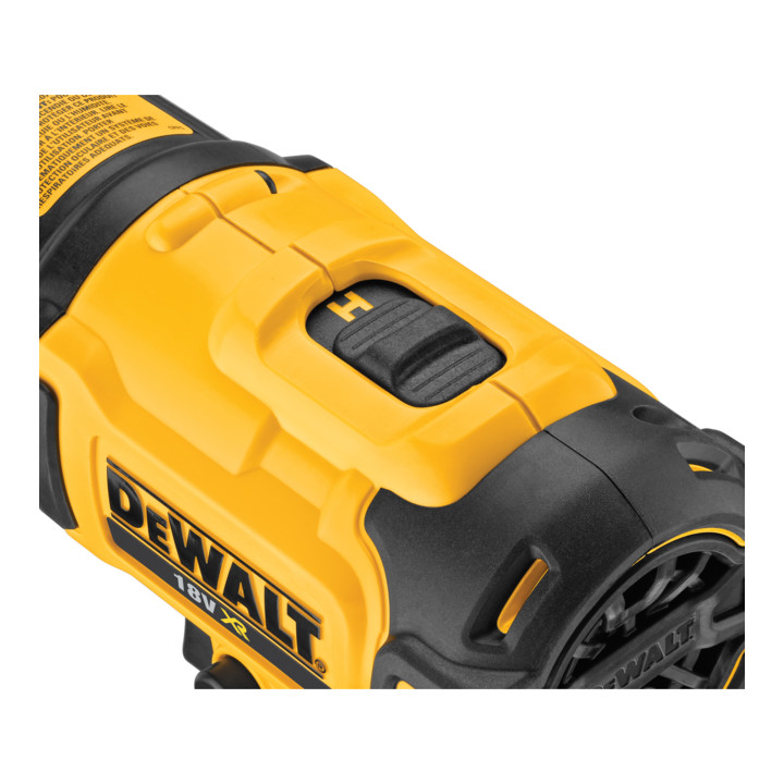 DEWALT accu heteluchtpistool 18V (basisversie) DCE530N-XJ