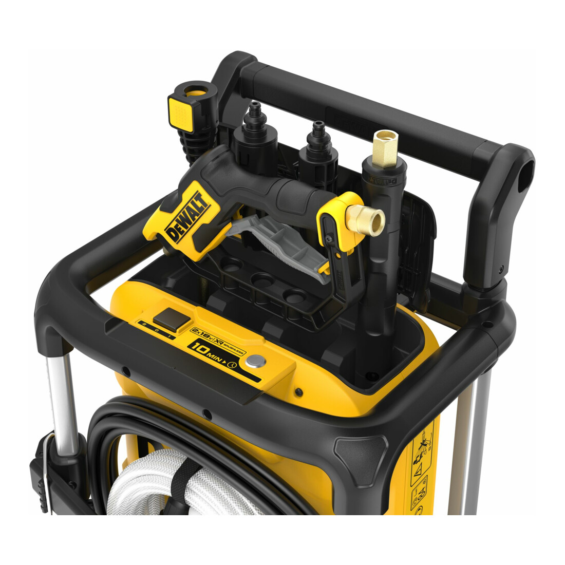 DEWALT Accu Hogedrukreiniger, 2x 18V, Basisversie