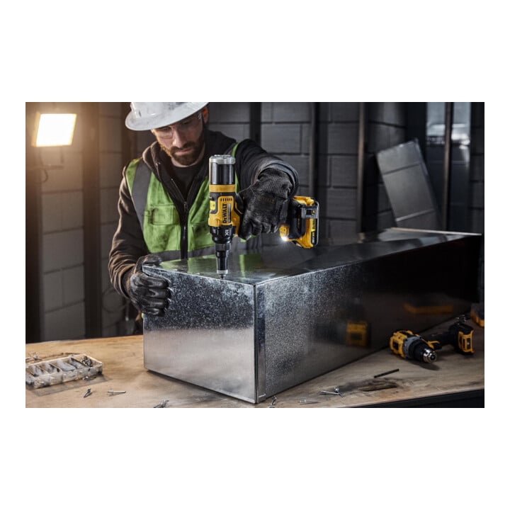 DEWALT Accu-nietpistool, 18 V, Basisversie, 2,4 - 4,8 mm