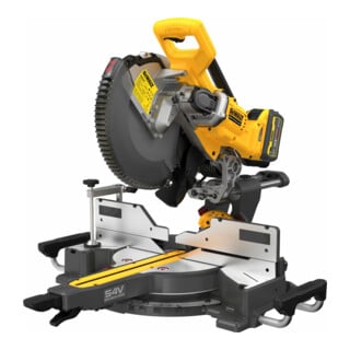 Dewalt Accu-paneelzaag 305mm, 54V, incl. 2 x 54V / 162 Wh accu's