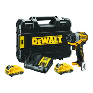 DEWALT accu schroevendraaier (1/4") 12V / 2Ah DCF601D2-QW