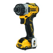 DEWALT accu schroevendraaier (1/4") 12V / 2Ah DCF601D2-QW-2