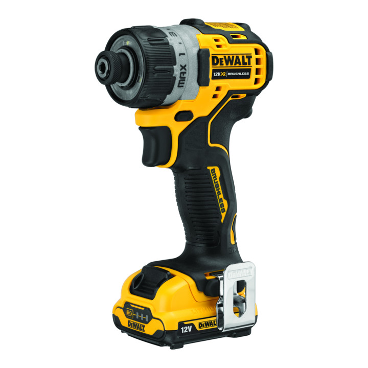DEWALT accu schroevendraaier (1/4") 12V / 2Ah DCF601D2-QW