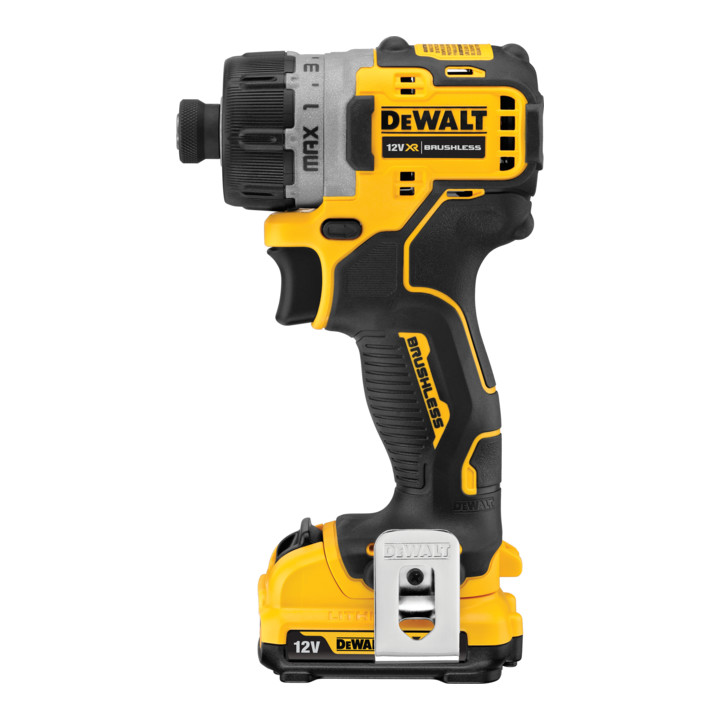 DEWALT accu schroevendraaier (1/4") 12V / 2Ah DCF601D2-QW