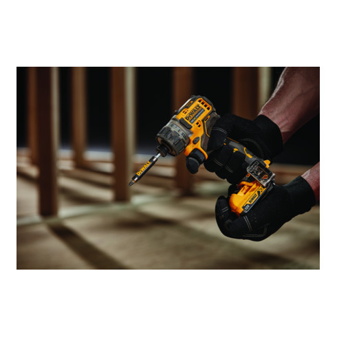 DEWALT accu schroevendraaier (1/4") 12V / 2Ah DCF601D2-QW