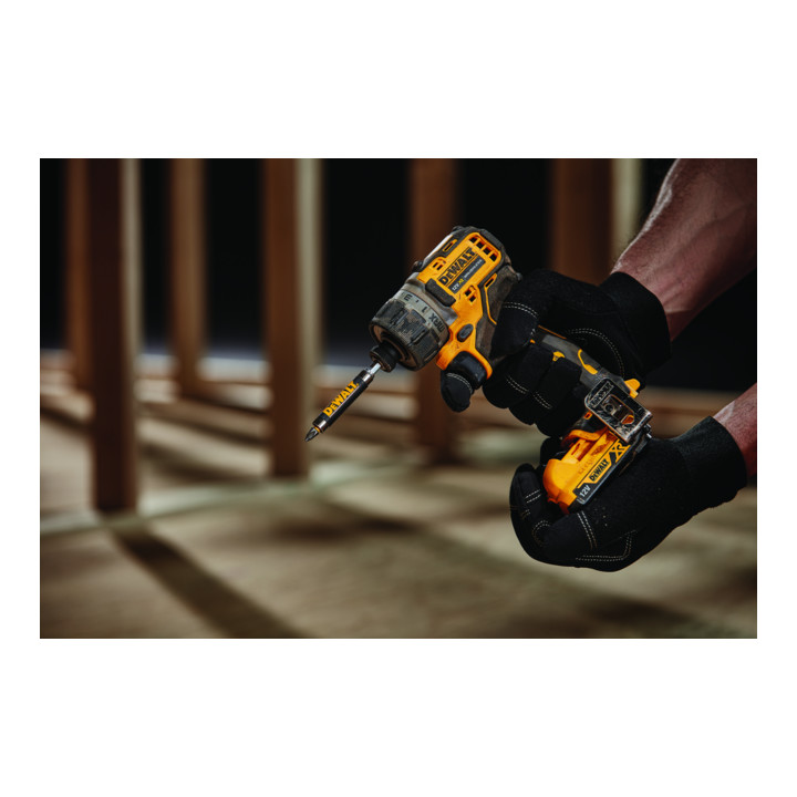 DEWALT accu schroevendraaier (1/4") 12V / 2Ah DCF601D2-QW