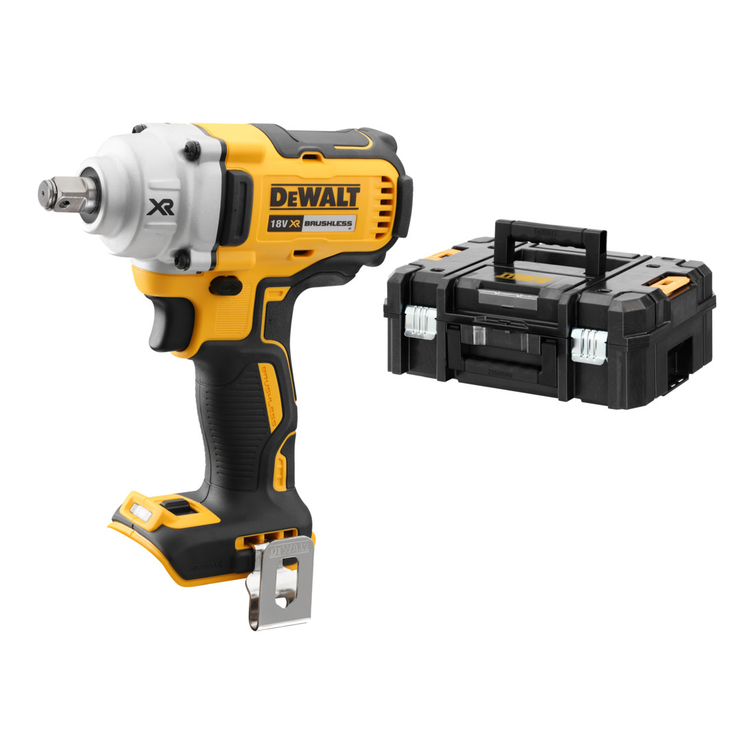 DEWALT accu slagmoersleutel, 1/2",18 V, 447 Nm DCF894HNT-XJ