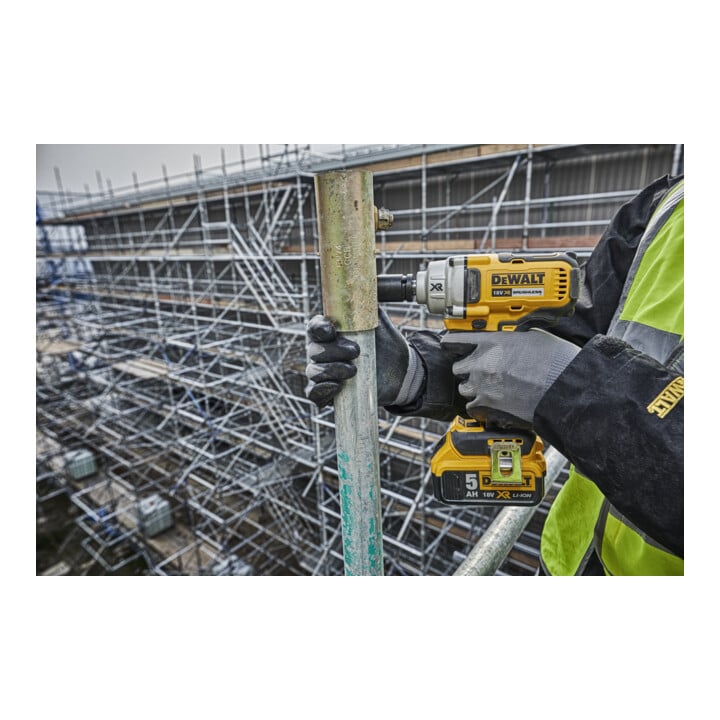 DEWALT accu slagmoersleutel (1/2") 18 V / 5 Ah DCF894P2-QW