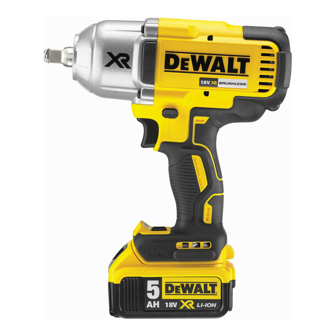DEWALT accu slagmoersleutel 1/2 18V / 5.0Ah DCF899HP2-QW