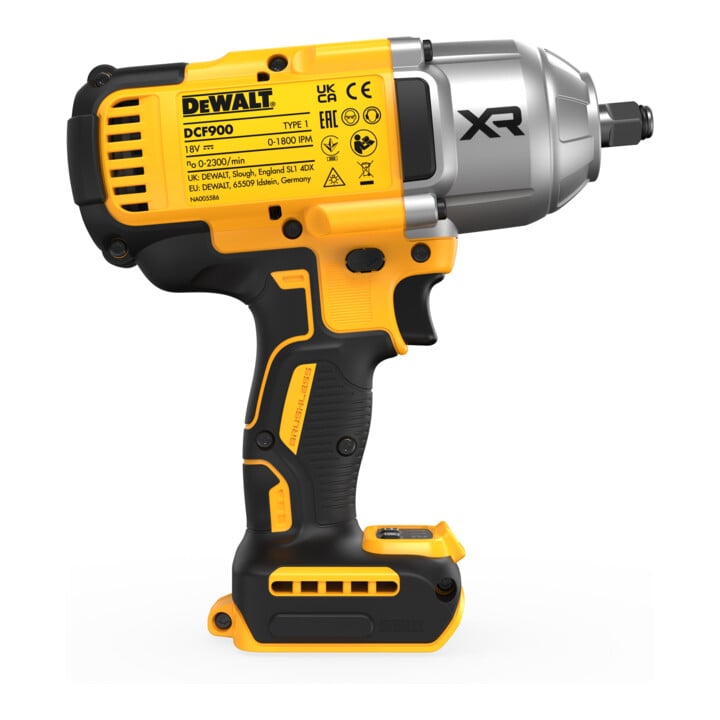 DEWALT Accu Slagmoersleutel 1/2Z,18V Basisv.