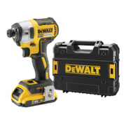 DEWALT accu slagmoersleutel 1/4 18V / 2.0Ah DCF887D2-QW-1