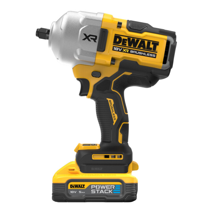 DEWALT Accu-slagmoersleutel, 18 Volt / 5 Ah