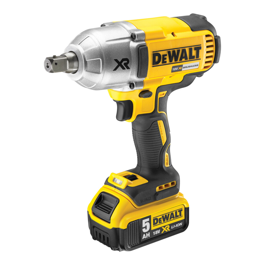 DEWALT accu slagmoersleutel, 18V / 5 Ah DCF899P2-QW